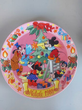 Piatto natale disney usato  Palermo