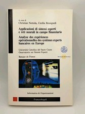 Applicazioni sistemi esperti usato  Fonte Nuova