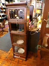 Antique oak barrister for sale  Pennsburg