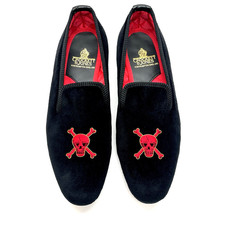 Crockett jones slipper d'occasion  Expédié en Belgium