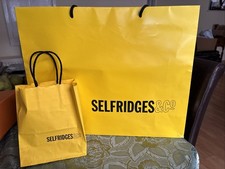 Selfridges glossy paper for sale  HAILSHAM