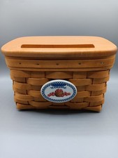 Longaberger hand woven for sale  Lisbon Falls
