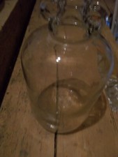 Used glass demijohn for sale  BLANDFORD FORUM