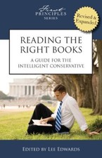 READING THE RIGHT BOOKS: A GUIDE FOR THE INTELLIGENT By Lee Edwards **Mint**, usado comprar usado  Enviando para Brazil