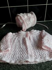 Hand knitted baby for sale  SEAHAM