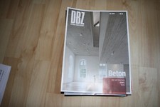 Dbz deutsche bauzeitschrift gebraucht kaufen  Michendorf