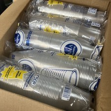 Usado, 1.000 copos plásticos descartáveis transparentes de 5 oz – Plástico AMA – Quente/frio – Novo na caixa comprar usado  Enviando para Brazil