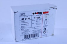 Grothe klingeltrafo gt3139 gebraucht kaufen  Schönwald im Schwarzwald