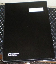 Parapheur trieur noir d'occasion  La Clayette