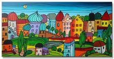 Acryl bilder kunst gebraucht kaufen  Treuen