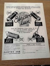 1935 electro lux d'occasion  Expédié en Belgium