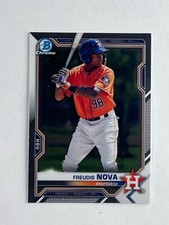 2021 Bowman Baseball Chrome 1st Bowman Prospects Escolha seu cartão #BCP1-150 comprar usado  Enviando para Brazil