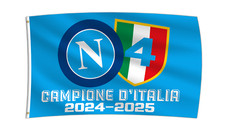 Napoli flag 3x5ft d'occasion  Expédié en Belgium