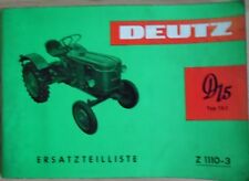 Deutz fahr tug d'occasion  Expédié en Belgium