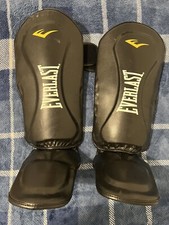 Usado, Protetores de perna/canela tailandeses Everlast Muy comprar usado  Enviando para Brazil
