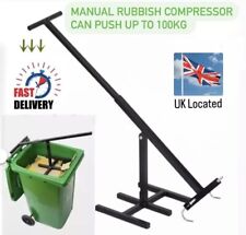 Wheelie bin compactor for sale  UK