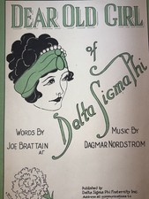 Vintage sorority sheet for sale  Manhasset