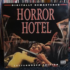 Horror hotel ntsc for sale  BIRMINGHAM