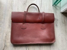 Vintage leather sheet for sale  BLACKWOOD