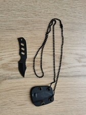 Neck knife messer gebraucht kaufen  Würzburg