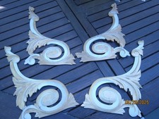 Appliques sculpt. bois d'occasion  Le Luc
