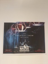 Muse drones tour for sale  DUNFERMLINE