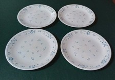 Conjunto de 4 pratos de salada vintage Corelle azul provincial 8,5 pol. almoço almoço comprar usado  Enviando para Brazil