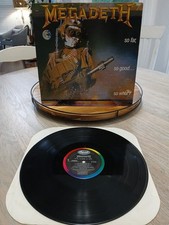 1988 MEGADETH SO FAR, SO GOOD, SO WHAT LP, usado comprar usado  Enviando para Brazil