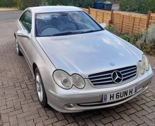 Mercedes clk 270 for sale  CAMBRIDGE