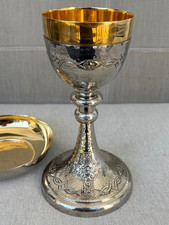 Vintage chalice paten for sale  Danbury