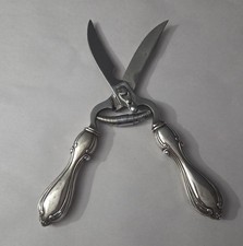 Tesoura grande vintage Itália cabo esterlina inoxido cozinha aves tesoura comprar usado  Enviando para Brazil