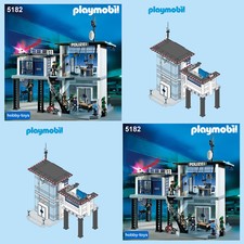 Playmobil police station for sale  DRIFFIELD