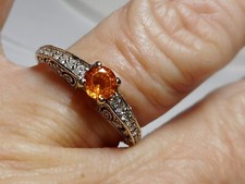 Ring 14k orange for sale  Round Hill