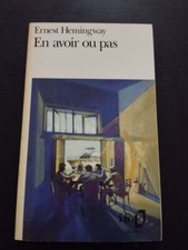 Ernest hemingway bon d'occasion  Joinville