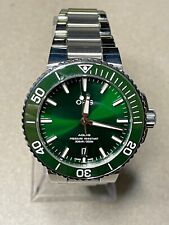 oris aquis date diver for sale  Bethesda