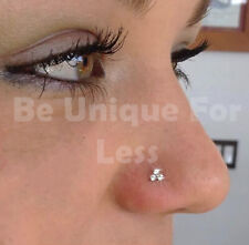 Nose stud silver for sale  MANCHESTER