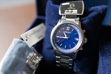 Seiko Brightz SAGZ109 Eternal Blue Edición Limitada. Multibanda solar de zafiro de titanio segunda mano  Embacar hacia Argentina