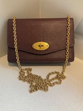 Mulberry oxblood small for sale  BURTON-ON-TRENT