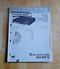 Sony f30 f60 for sale  STOURBRIDGE