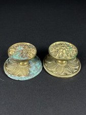 Pair antique brass for sale  Royal Oak