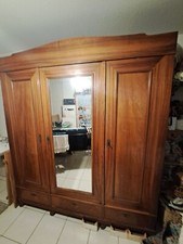 Kleiderschrank massivholz gebraucht kaufen  Spaichingen