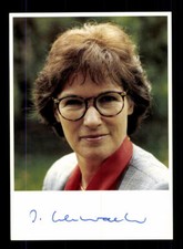 Irmgard schwaetzer autogrammka gebraucht kaufen  Bad Neustadt-Umland