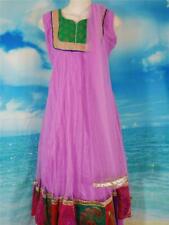 Purple green anarkali for sale  Dallas