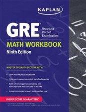 Gre math workbook for sale  Montgomery