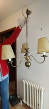 Kronleuchter deckenlampe lüst gebraucht kaufen  Uhldingen-Mühlhofen