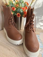 Heine stiefelette cognac gebraucht kaufen  Bornheim
