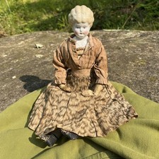 Antigo Hertwig Pet Name Pat App Alemanha cabeça de porcelana casa de bonecas 12,5 Ruth comprar usado  Enviando para Brazil