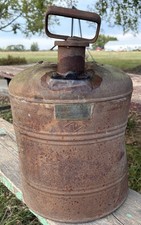Vintage justrite safety for sale  Girard