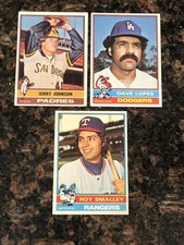 1976 topps baseball for sale  Evanston