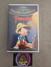 Pinocchio cassette vhs d'occasion  Toulon-sur-Arroux